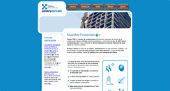 Desktop Screenshot of construmercado.com
