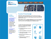 Tablet Screenshot of construmercado.com